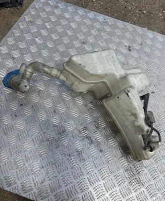 Volkswagen Touran I Windshield washer fluid reservoir/tank 1T0955453C 1T0955453D 1T0955453E