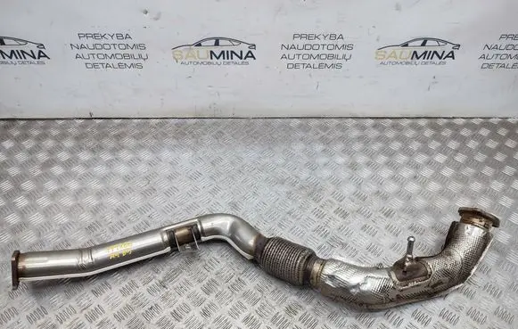 Audi A4 S4 B9 Muffler/silencer 8W0253350AT 8W0253097D