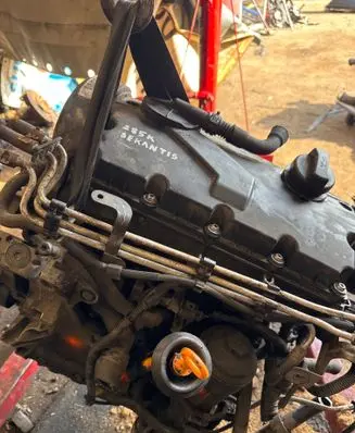 Skoda Octavia Mk2 (1Z) Engine