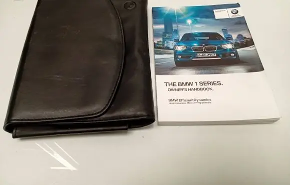BMW 1 F20 F21 User manual 