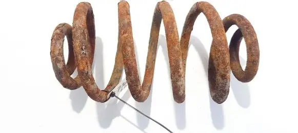 Opel Vectra C Rear coil spring