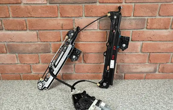 BMW 2 F44 Rear door window regulator with motor 4876380 5A01D22 9854232