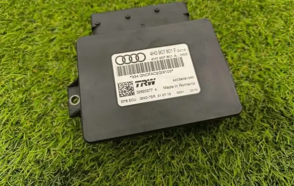 Audi A6 C7 Hand brake control module 4H0907801F 4H0907801A A2C58091263