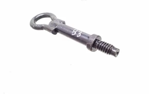 Towing hook eye