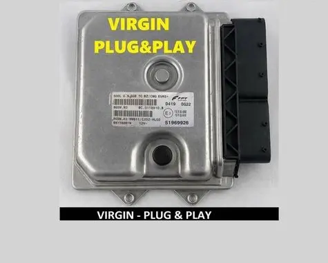 Fiat 500L Engine control unit/module 51969926 BC0118910B