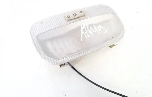 Citroen C4 I Picasso Front seat light 9652262180
