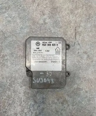 Skoda Fabia Mk1 (6Y) Airbag control unit/module 6Q0909605H 5WK42950 37000411K