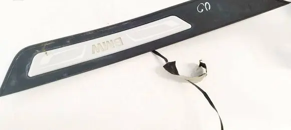 BMW 5 GT F07 Rear sill trim cover 51477337022 7337022