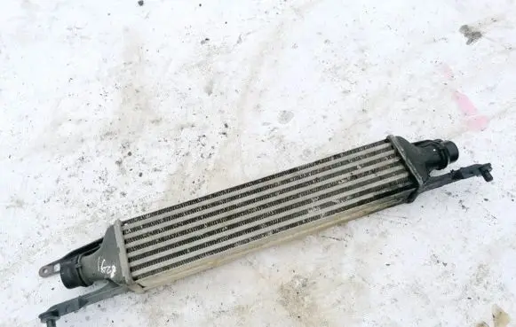 Intercooler radiator