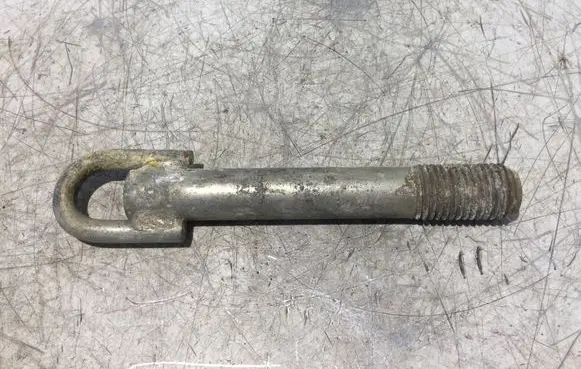 Mercedes-Benz Sprinter W906 Towing hook eye 