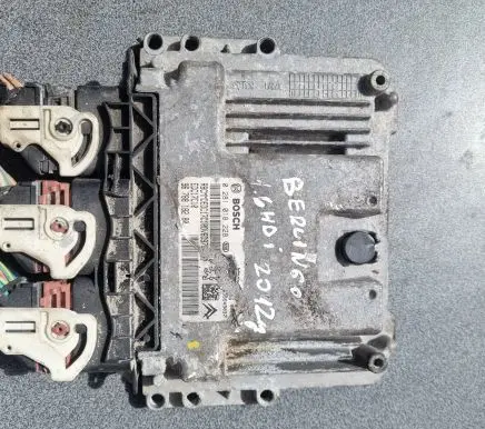 Citroen Berlingo Engine control unit/module 9678818280 0281018228 EDC17C1