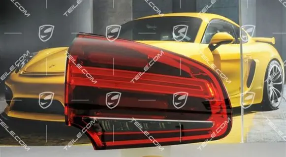 Porsche Cayenne (92A) Rear/tail lights 95863106500