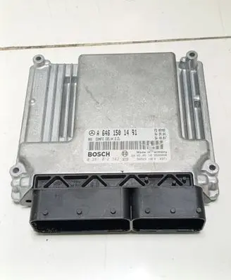 Mercedes-Benz C W203 Engine control unit/module A6461501491 0281012342 1039S00000