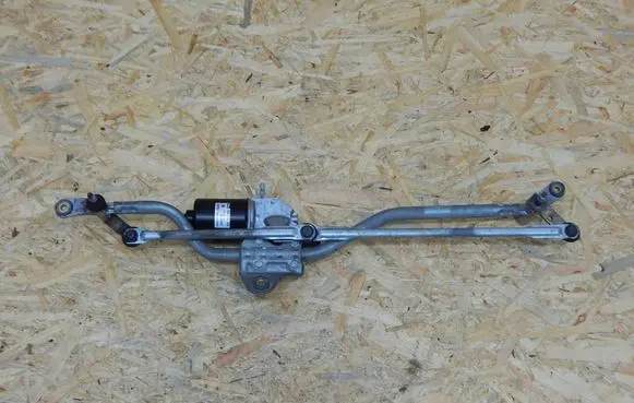 Volkswagen Multivan T5 Front wiper linkage and motor 7E1955113 2095S