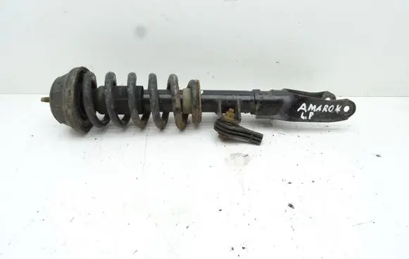 Volkswagen Amarok Front shock absorber with coil spring