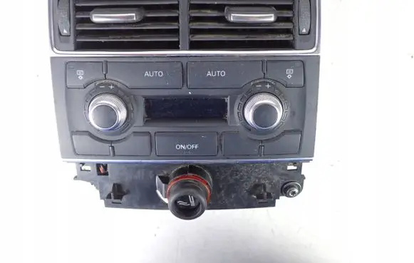 Audi A8 S8 D3 4E Climate control unit 4E0819203B