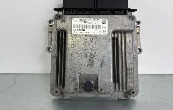 Jaguar F-Pace Engine control unit/module HX7312C520FCC 0281033549 16750077