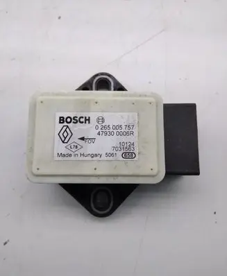 Nissan Qashqai ESP acceleration yaw rate sensor 0265005757 479300006R