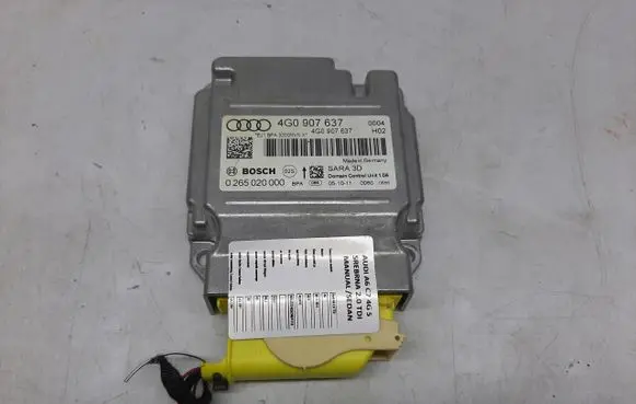 Airbag deployment crash/impact sensor