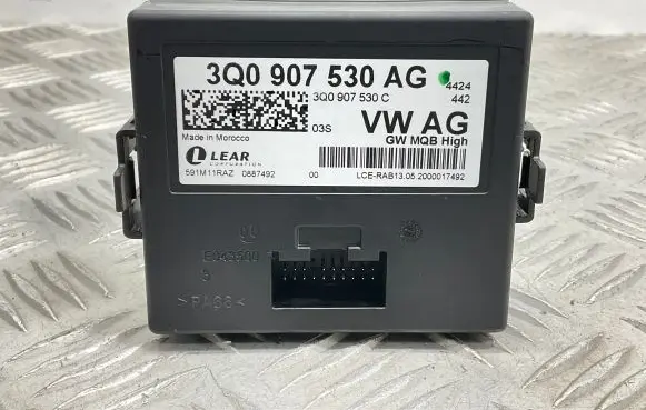 Gateway control module