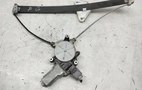 Honda Accord Rear door window regulator with motor
