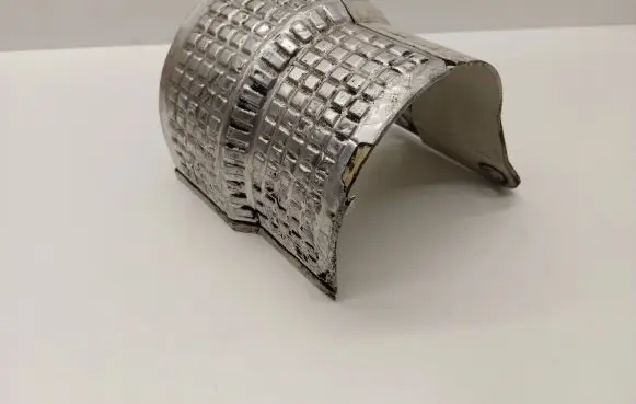 Heat shield in engine bay