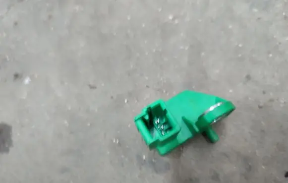 Citroen C4 I Picasso Airbag deployment crash/impact sensor