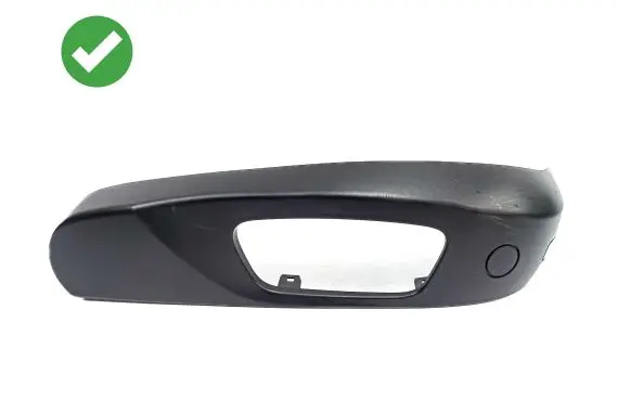 BMW 3 E92 E93 Front door seat control surround trim 9113428 911342805