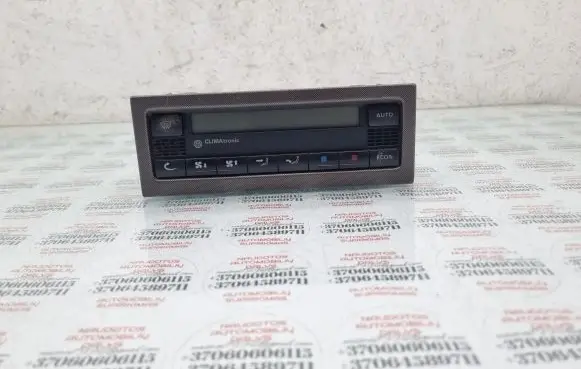 Volkswagen Bora Climate control unit 