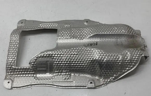 Subaru Forester SL Heat shield in engine bay 