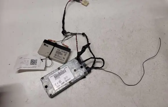 BMW X5 E53 Other control units/modules 5TRKIF00UK 020047 0524A56