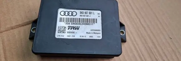 Audi A5 8T 8F Hand brake control module 8K0907801L 8K0907801J A2C53406353