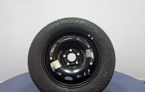 Skoda Fabia Mk2 (5J) R17 spare wheel 600601027R