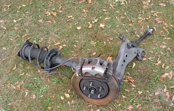 Toyota RAV 4 (XA50) Front wheel hub spindle knuckle 4851042730
