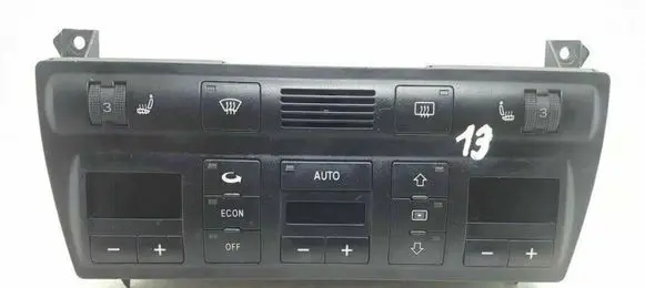 Audi A6 S6 C5 4B Climate control unit 4B0820043G 5HB00760401