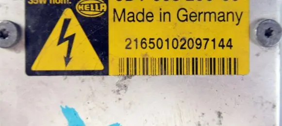 Ford C-MAX I Voltage converter/converter module 21650102097144 5DV00829000 1100VDC85VAC
