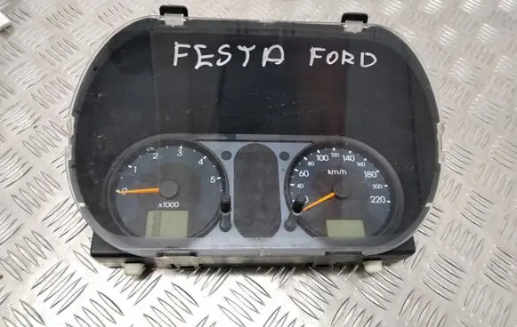 Ford Fiesta Speedometer (instrument cluster) 2S6F10A855A