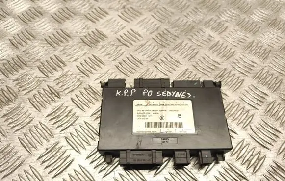 Chrysler Grand Voyager V Seat control module 04602581AD LK05022555 86390B