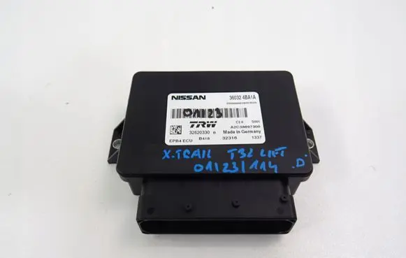 Nissan X-Trail T32 Hand brake control module 360324BA1A