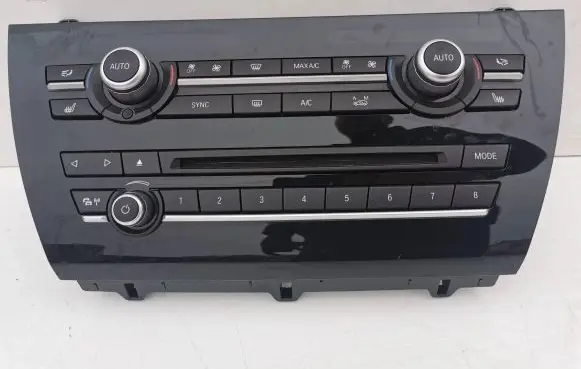 BMW X6 F16 Climate control unit 6831942 19072017 900256780047