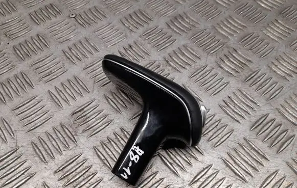 Audi A8 S8 D4 4H Gear lever shifter trim leather/knob 4H1713139P 4H1713140A