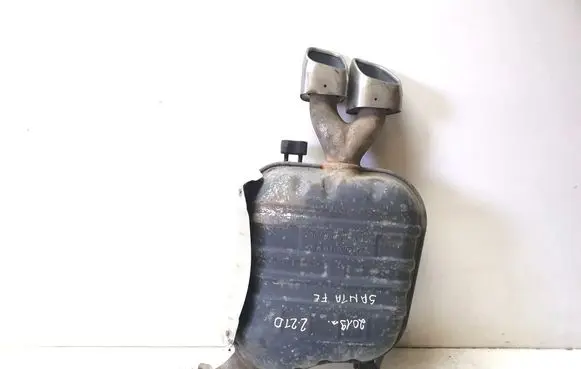 Hyundai Santa Fe Muffler/silencer 