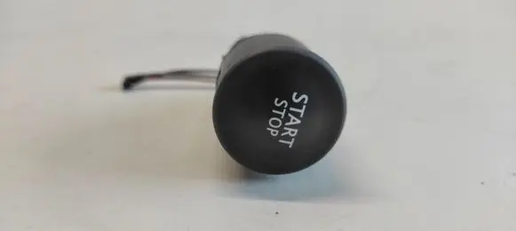 Engine start stop button switch