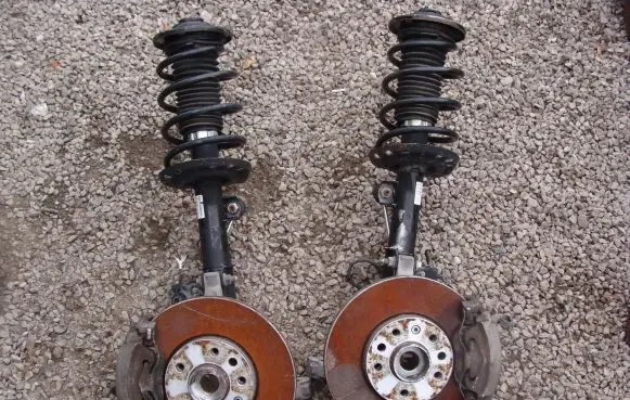 Fiat Croma Front wheel hub spindle knuckle