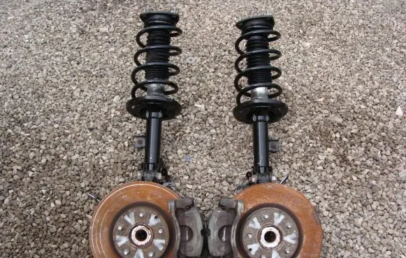 Mazda CX-5 Front wheel hub spindle knuckle KF6934700