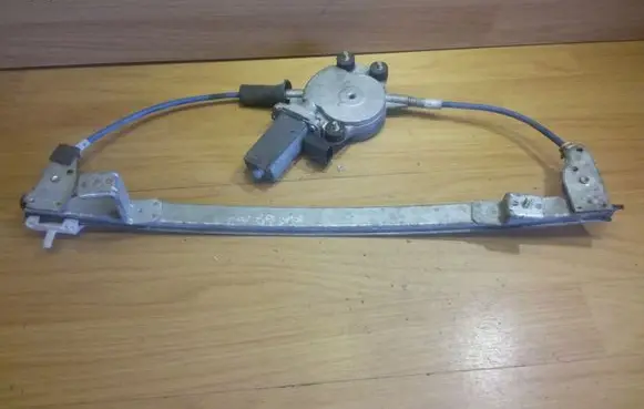 Fiat Bravo - Brava Front door window regulator with motor 77702580