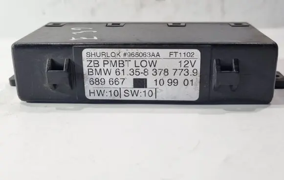 BMW 5 E39 Door control unit/module 13583787739 109901 689667