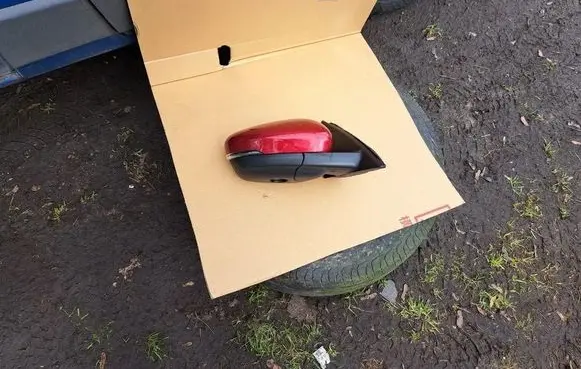 Ford Kuga III Front door electric wing mirror 