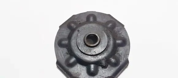 Coil spring mount