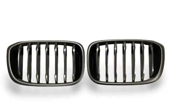 BMW X3 G01 Front bumper upper radiator grill 5A10A04 51135A10A04 5A10A03